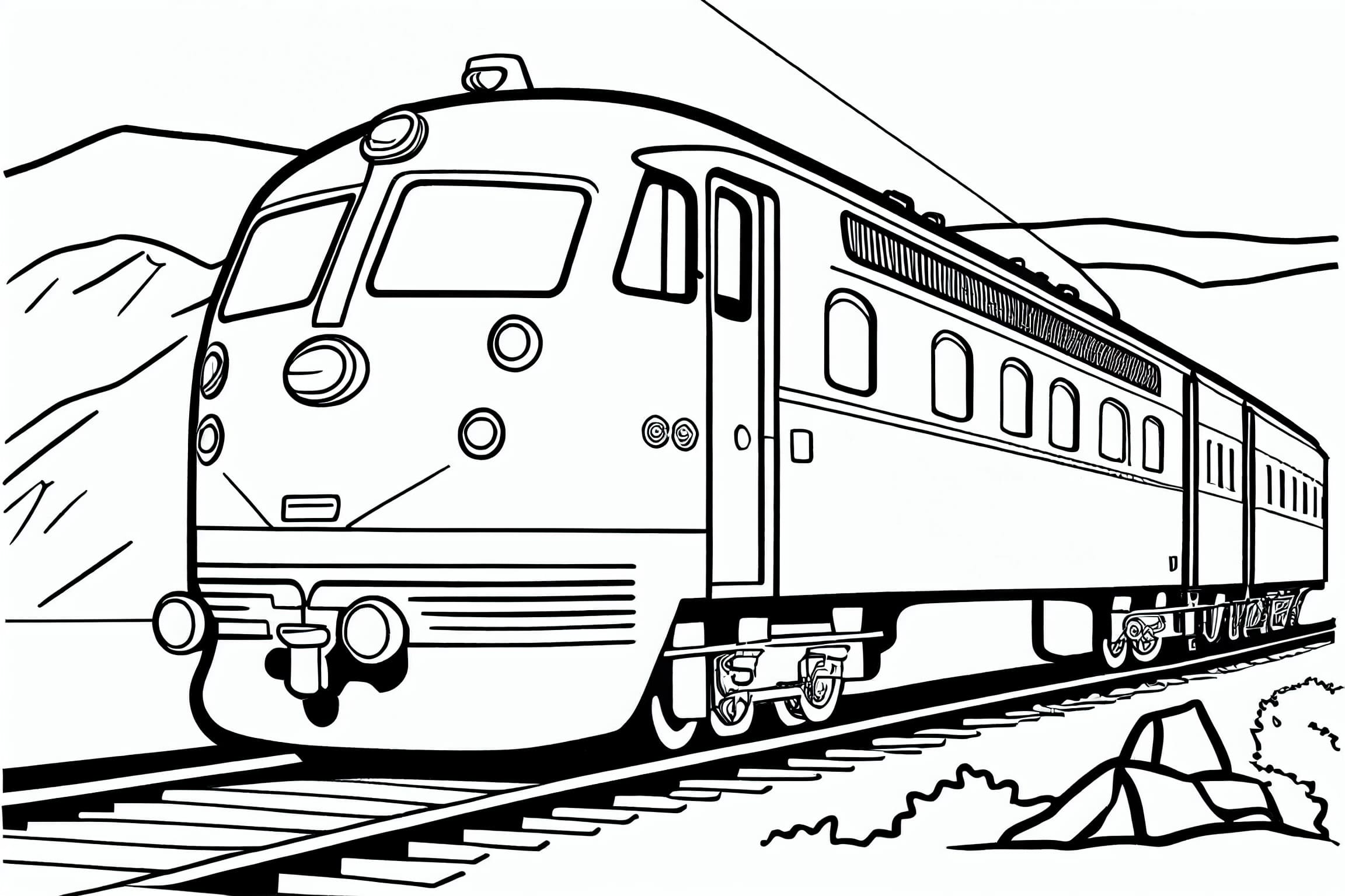 Train Images To Color Train Images To Color